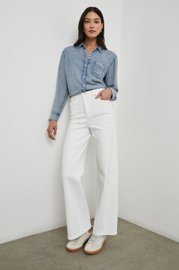 Rails Ingrid Shirt Vintage Cloud Wash