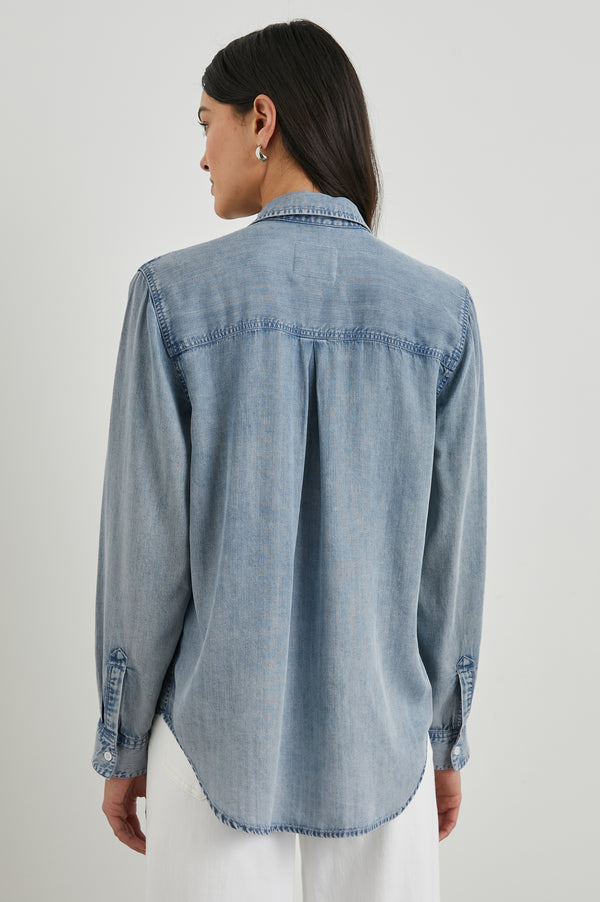 Rails Ingrid Shirt Vintage Cloud Wash