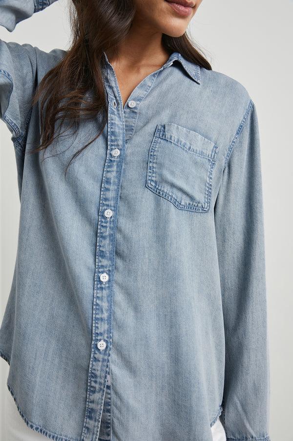 rails Ingrid shirt Vintage Cloud Wash