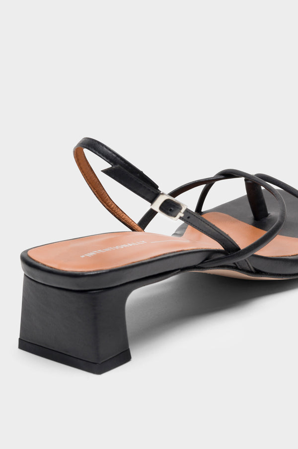 Rails Intentionally Blank Fifi Heel Black