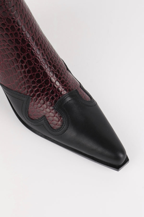 Rails Intentionally Blank Houston Boot Merlot