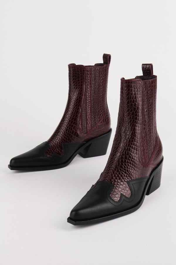 Rails Intentionally Blank Houston Boot Merlot