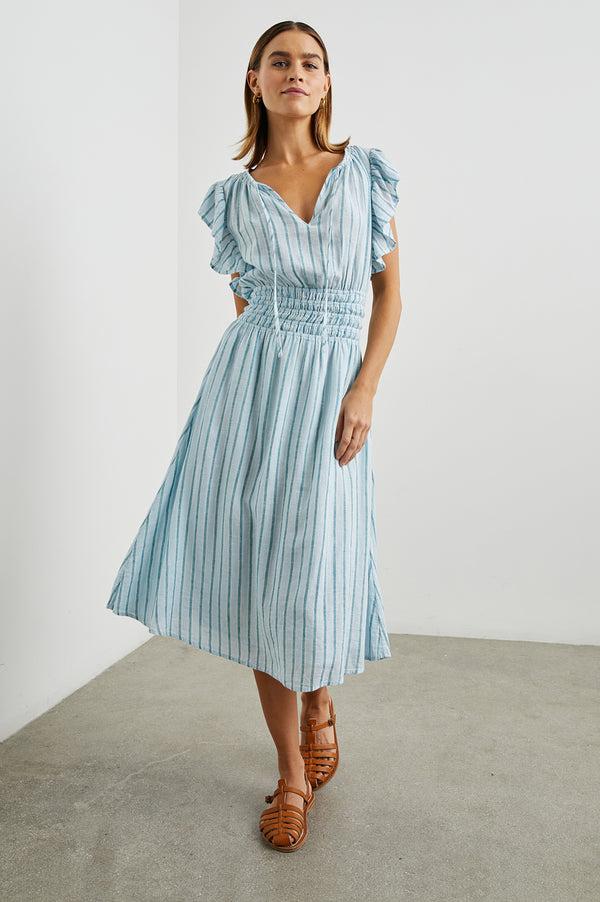 Rails Iona Dress Cambria Stripe