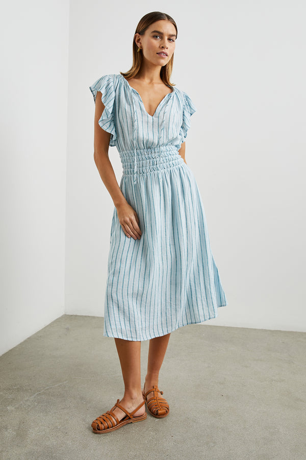 Rails Iona Dress Cambria Stripe