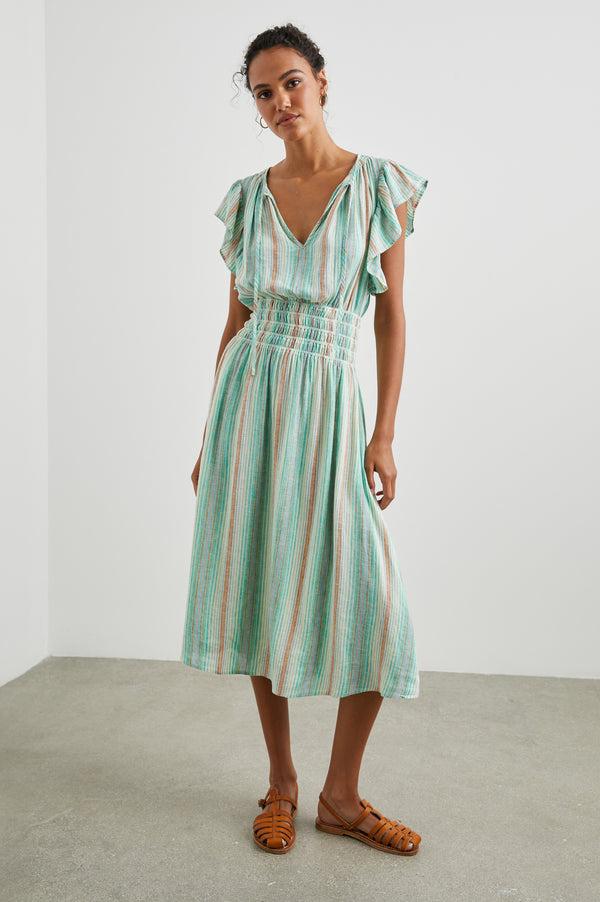 Rails Iona Dress Seaview Stripe