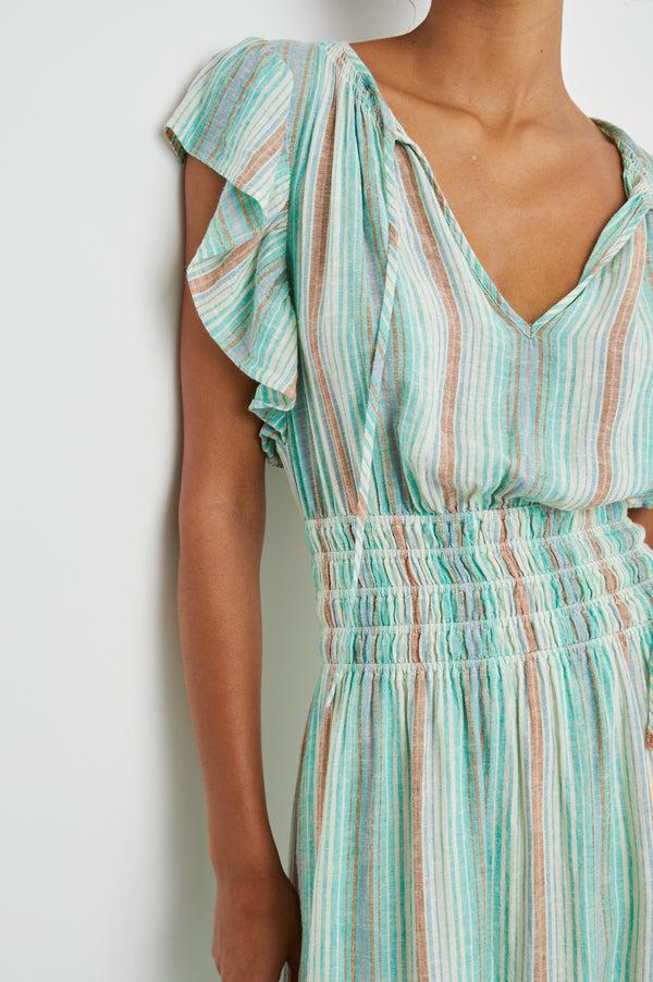 rails Iona dress Seaview Stripe