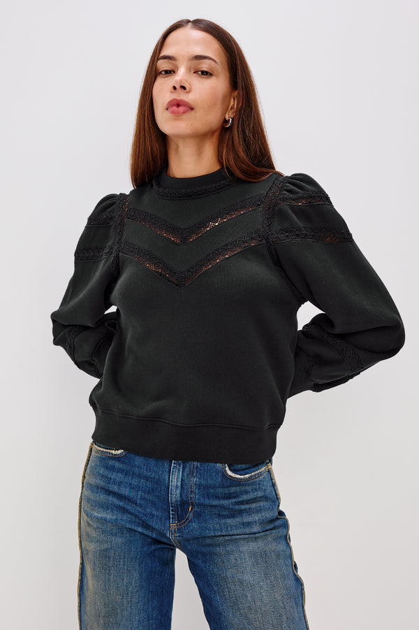 Rails Isles Sweatshirt Black