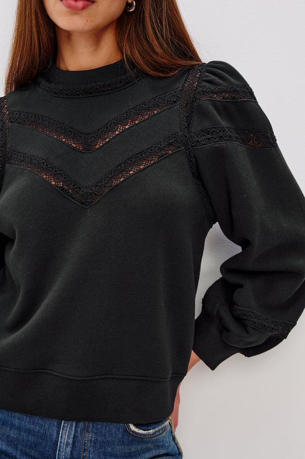 Rails Isles Sweatshirt Black