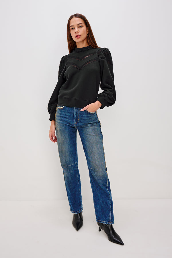 rails Isles sweatshirt Black