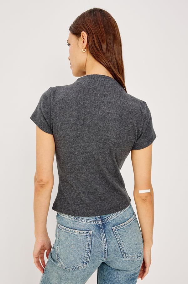 Rails Isobel Top Charcoal