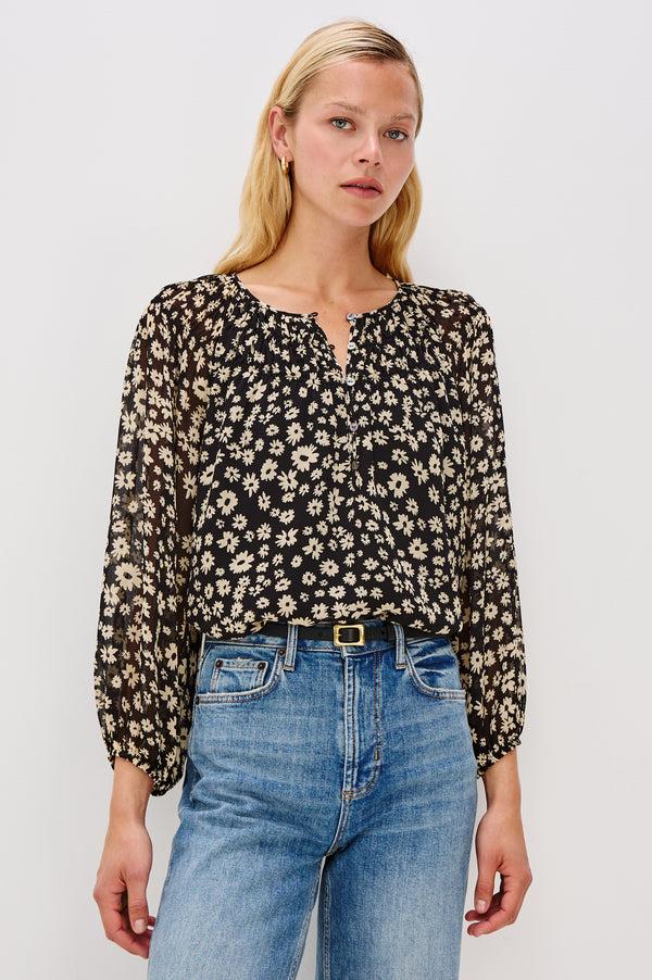 Rails Isolde Top Sun Daisies
