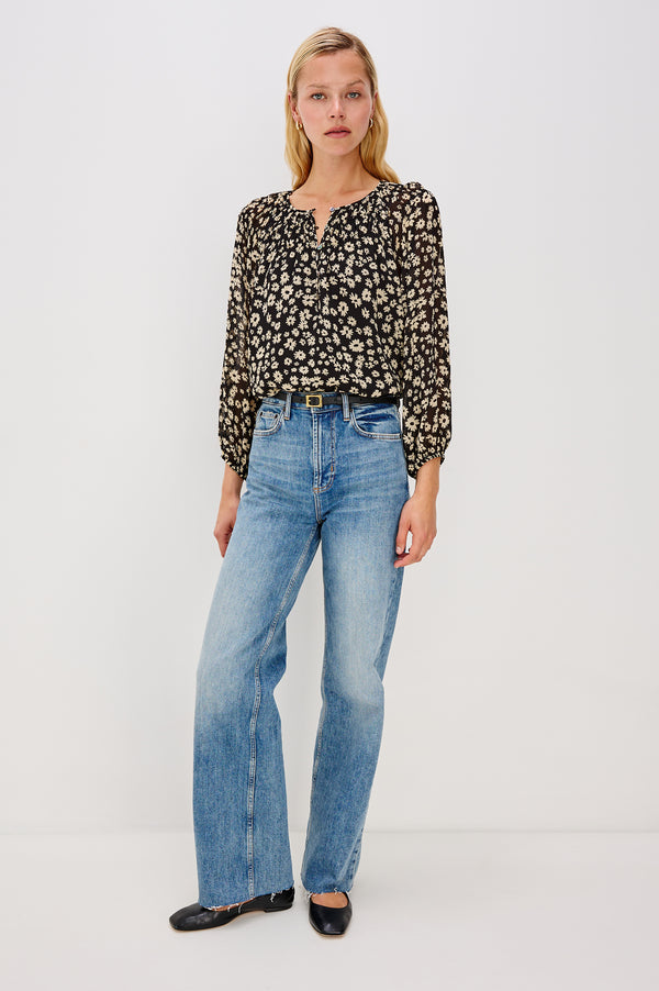 Rails Isolde Top Sun Daisies