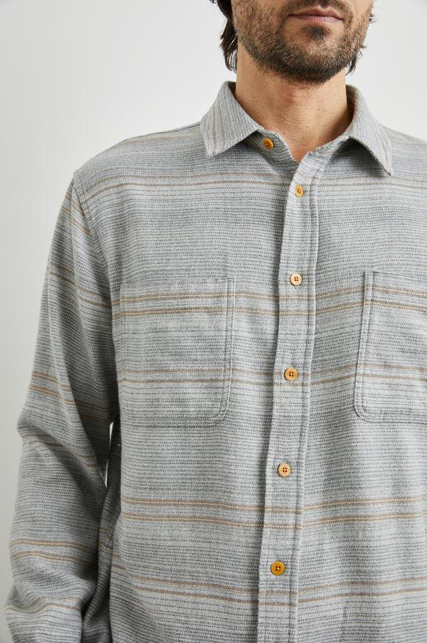 Rails Ivan Shirt Grey Serape