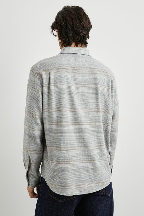 Rails Ivan Shirt Grey Serape