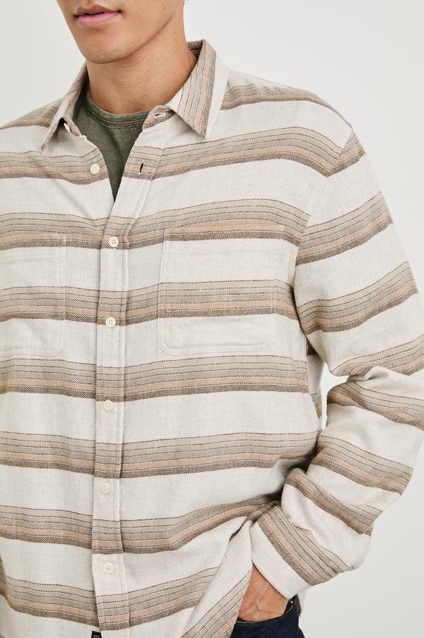 Rails Ivan Shirt Sunset Canteen