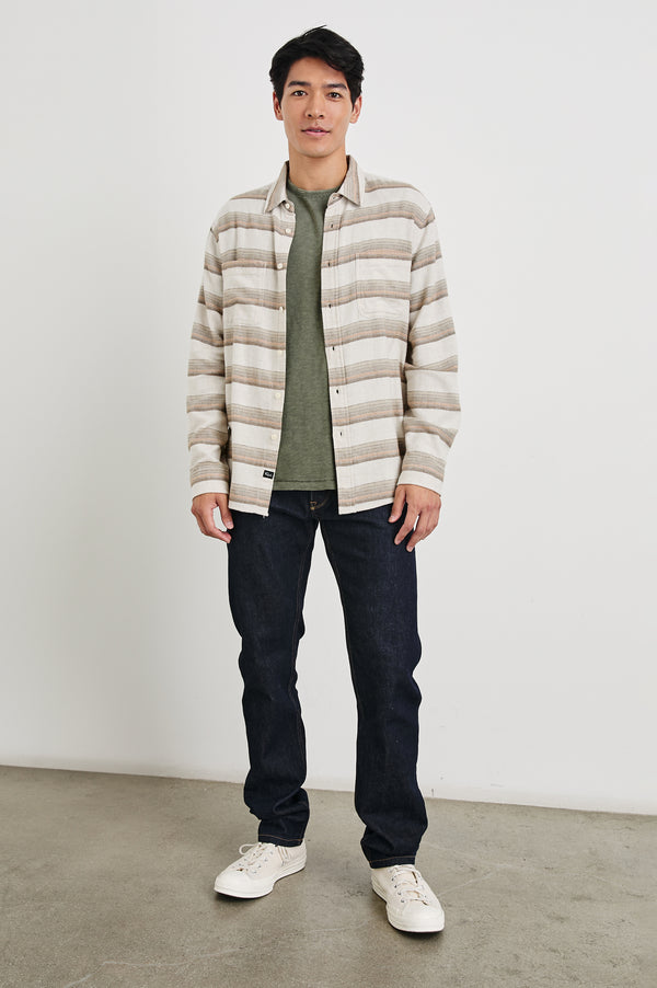 Rails Ivan Shirt Sunset Canteen