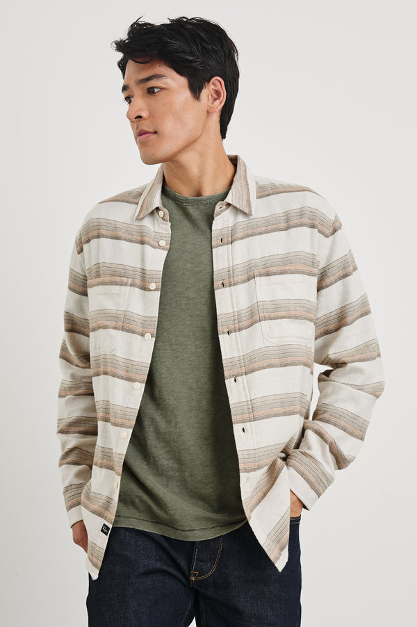 rails Ivan shirt Sunset Canteen