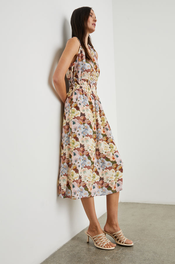 Rails Izzy Dress Painted Floral