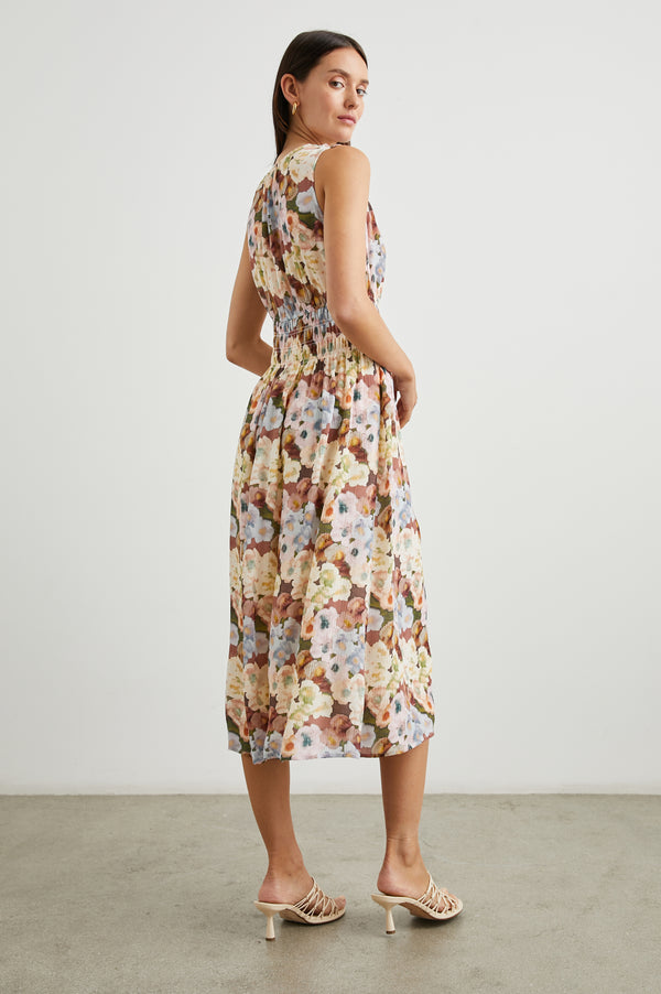 Rails Izzy Dress Painted Floral