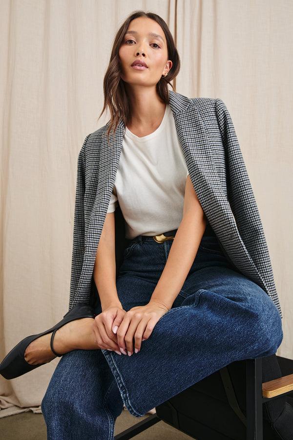 Rails Jac Blazer Black Lapiz