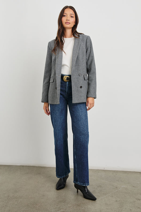 Rails Jac Blazer Black Lapiz