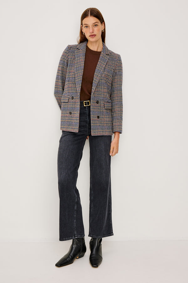 Rails Jac Blazer Cardinal Pine Multi