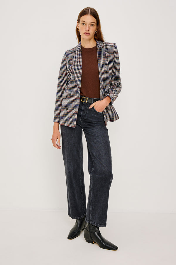 Rails Jac Blazer Cardinal Pine Multi