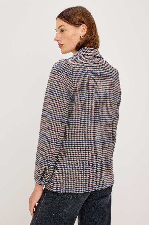 Rails Jac Blazer Cardinal Pine Multi