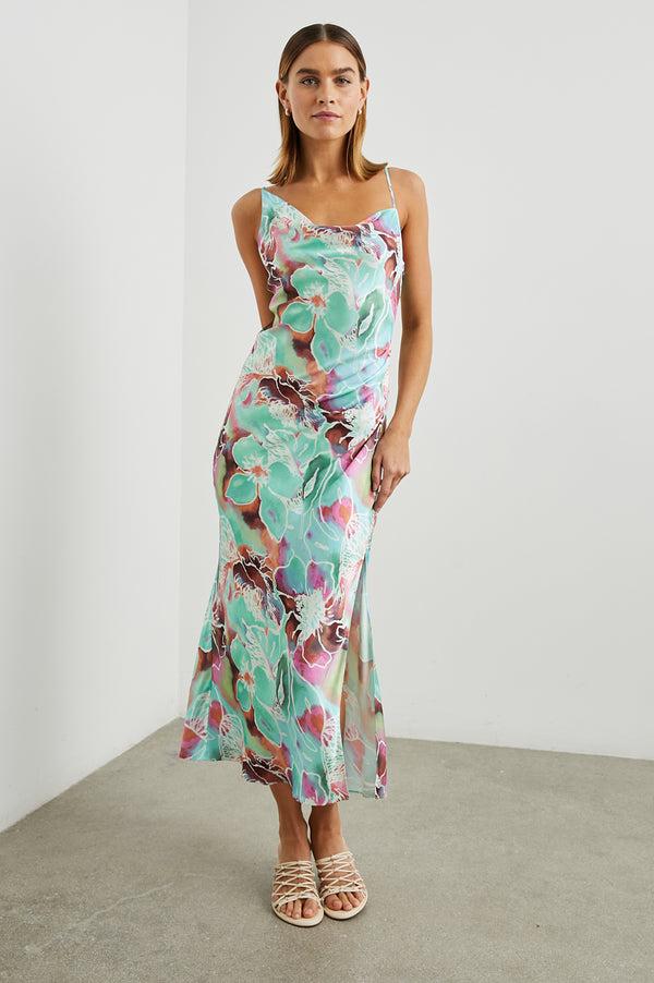 Rails Jackie Dress Kauai Floral