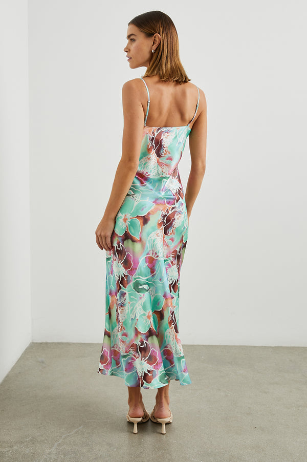 Rails Jackie Dress Kauai Floral