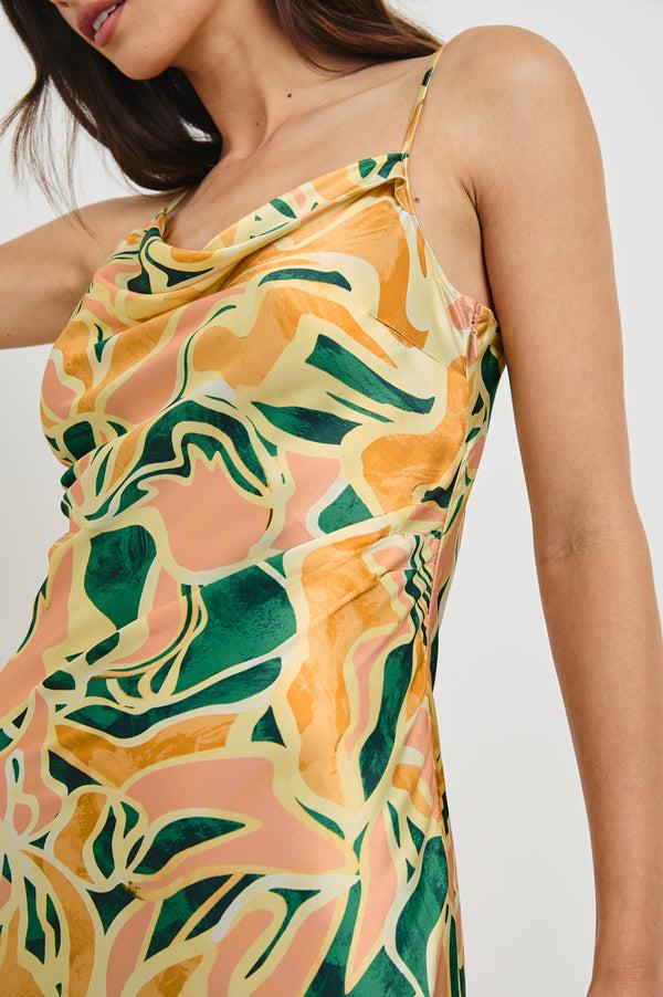 rails Jackie dress Tulum