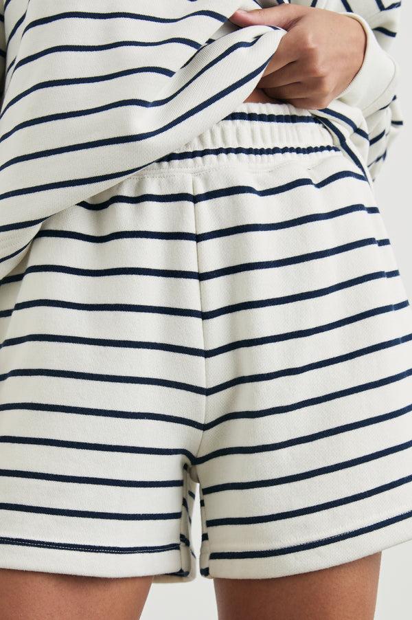 Rails Jane Short Sailor Stripe Navy