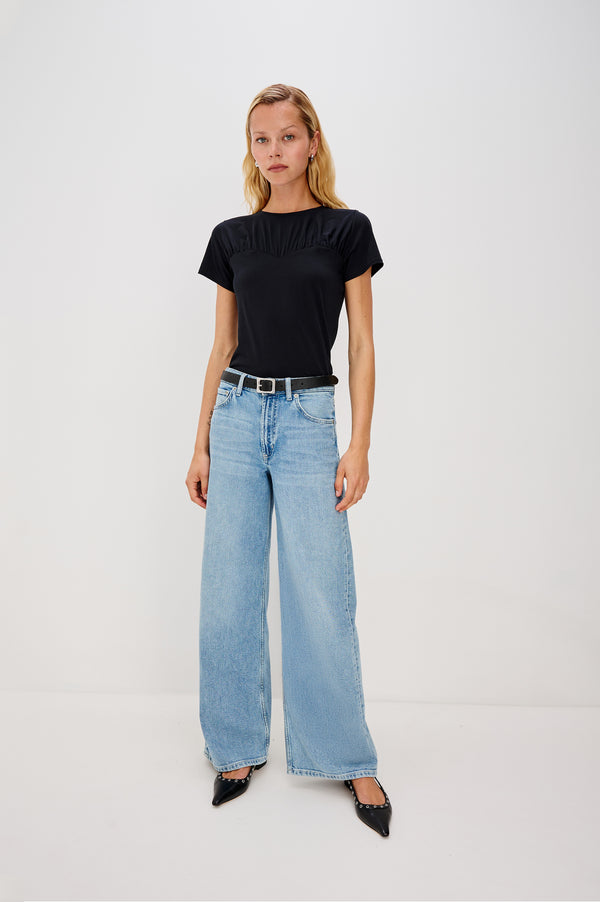 Rails Janis Top Black