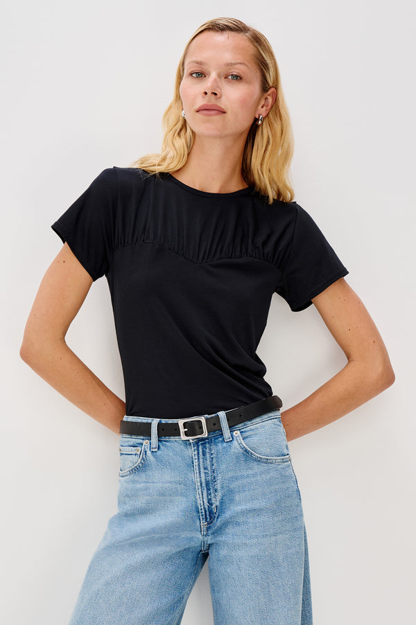 Rails Janis Top Black
