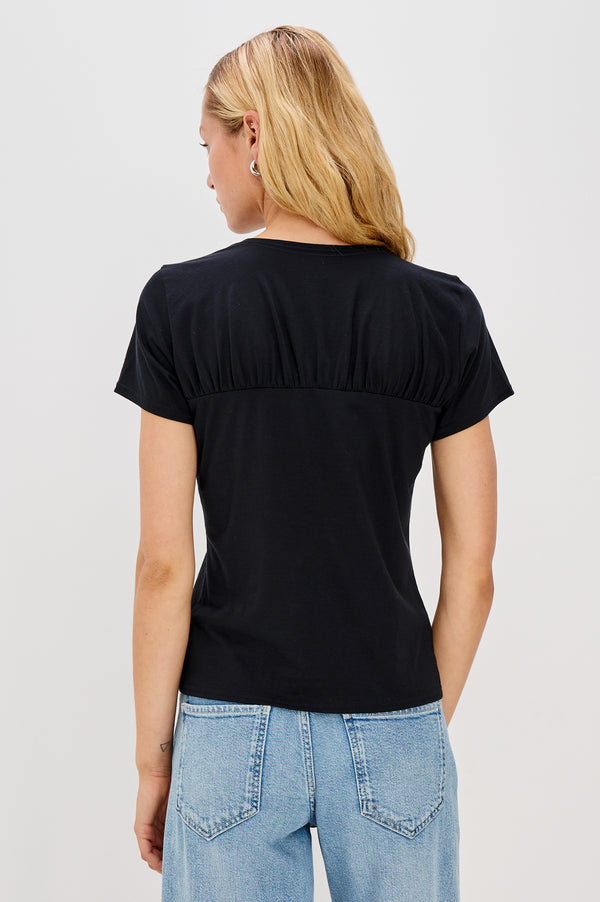 Rails Janis Top Black
