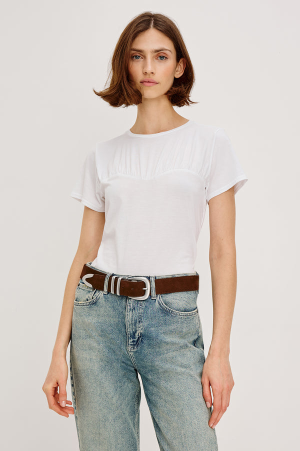 Rails Janis Top White