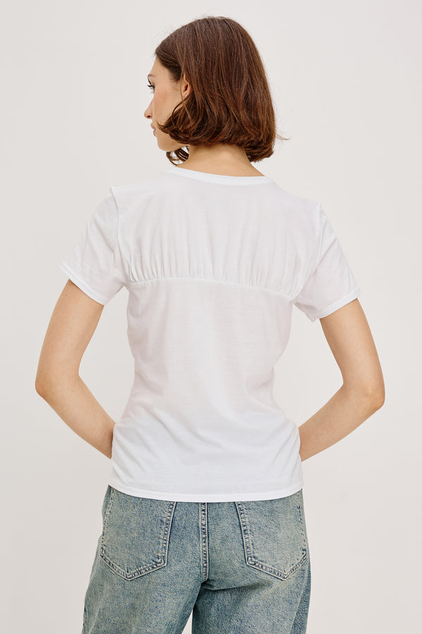 Rails Janis Top White