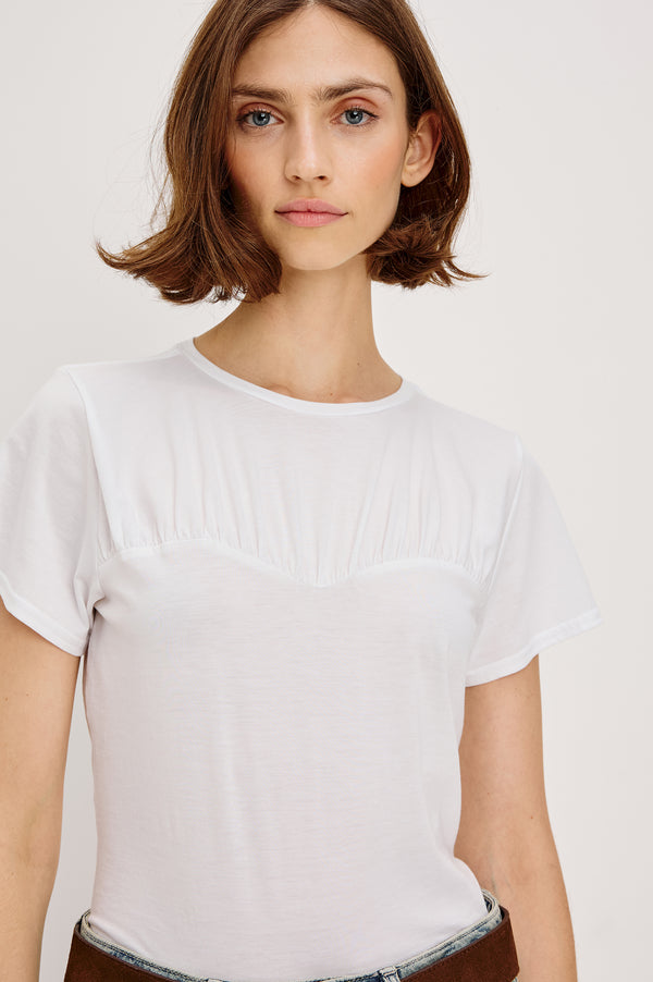 rails Janis top White