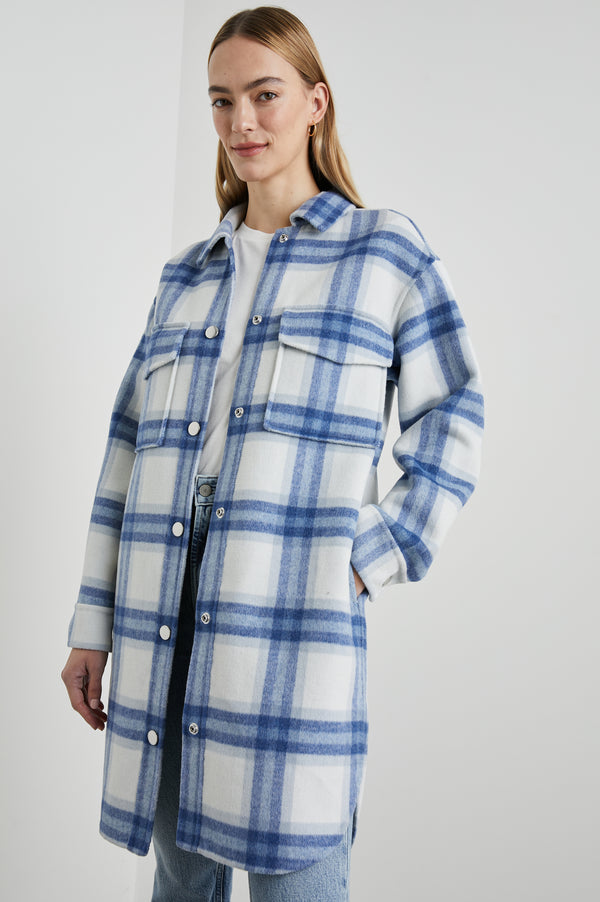 Rails Jaro Coat Ivory Bay