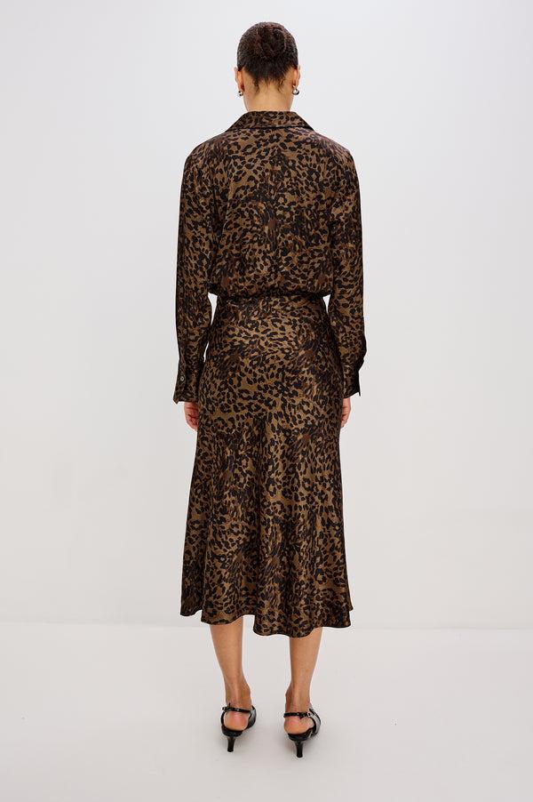 Rails Jazlyn Dress Ginger Spotted