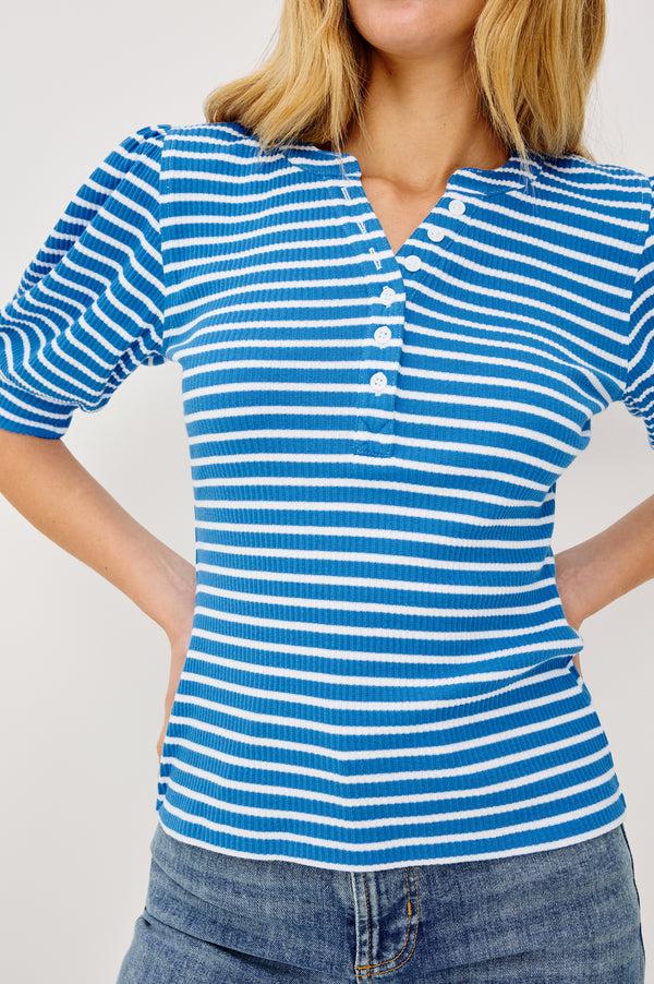 rails Jewel top French Blue Stripe