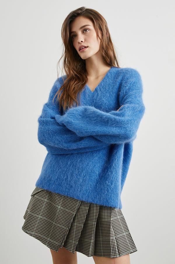 Rails Jodie Sweater Cobalt