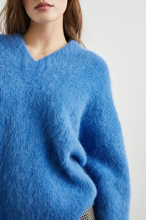 rails Jodie sweater Cobalt