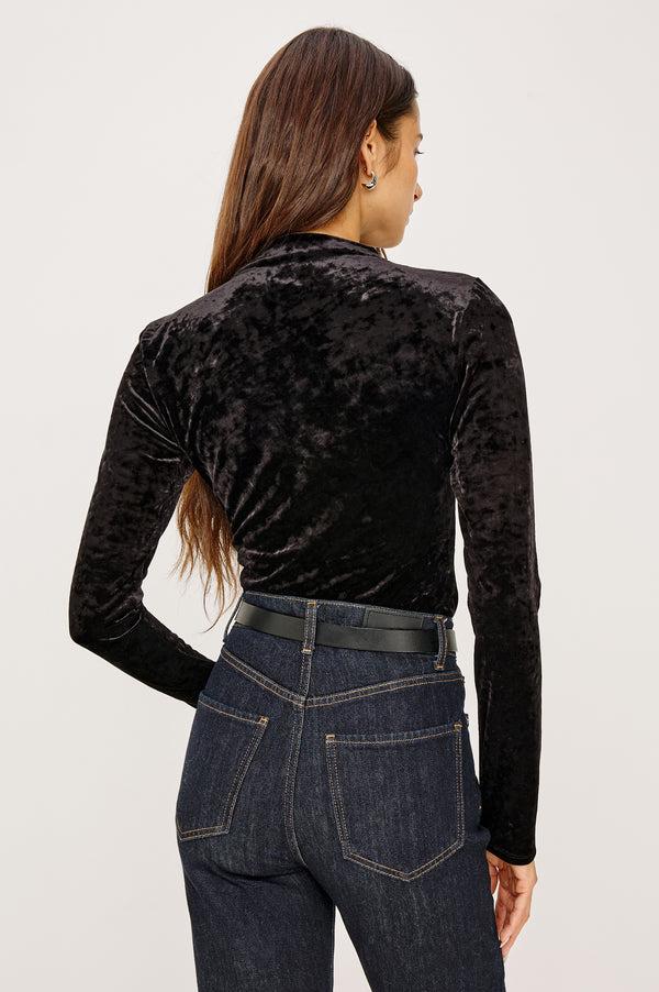 Rails Joelle Top Black