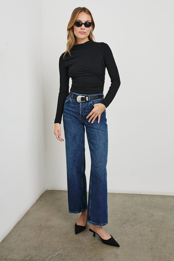 Rails Joelle Top Black Onyx