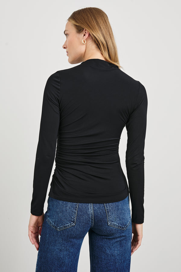 Rails Joelle Top Black Onyx