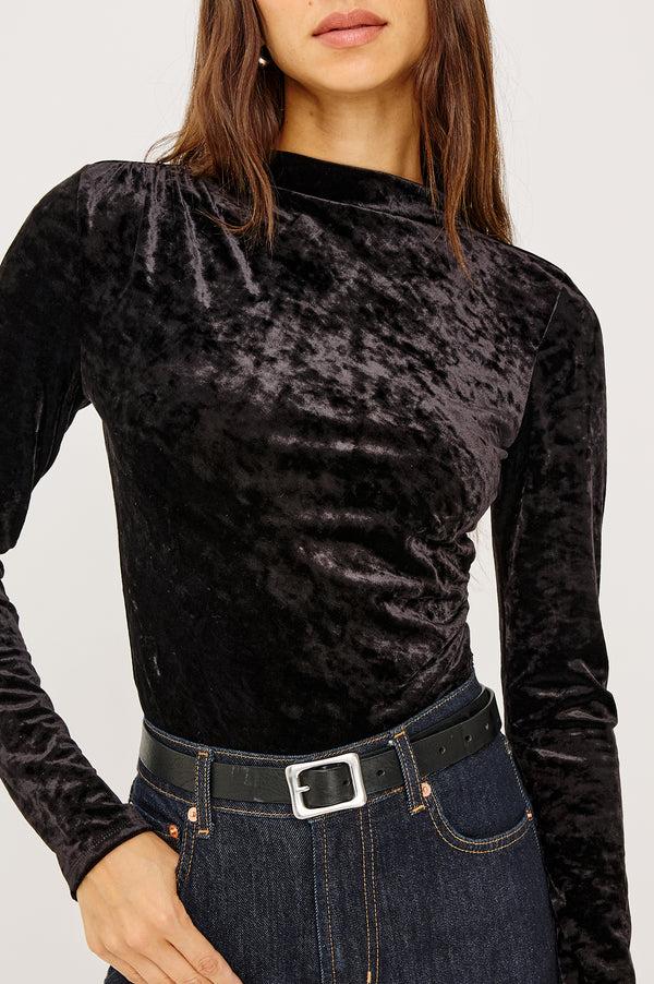 rails Joelle top Black