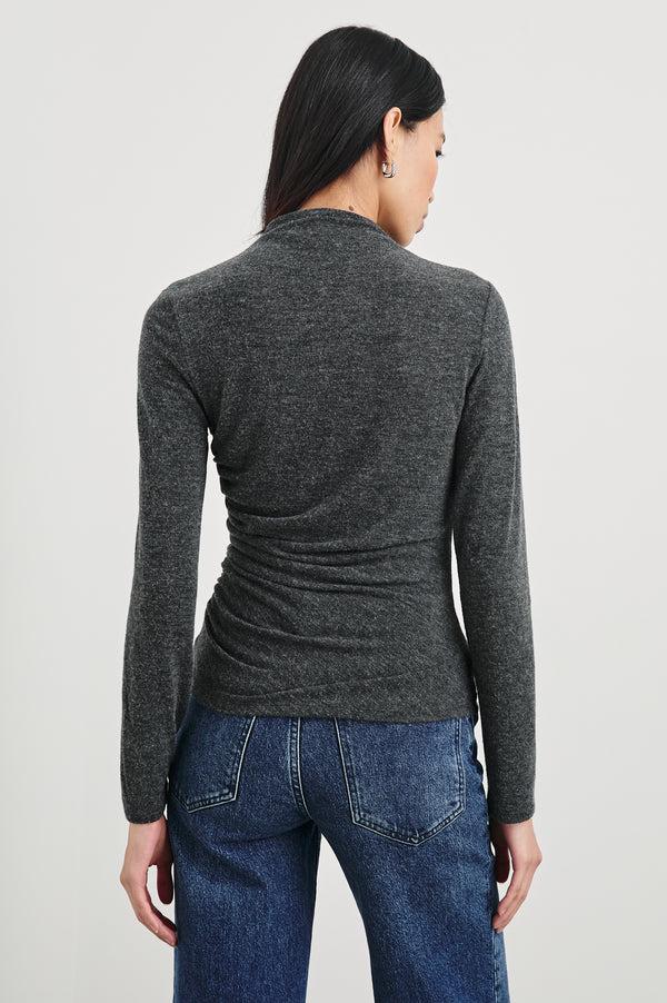 Rails Joelle Top Charcoal