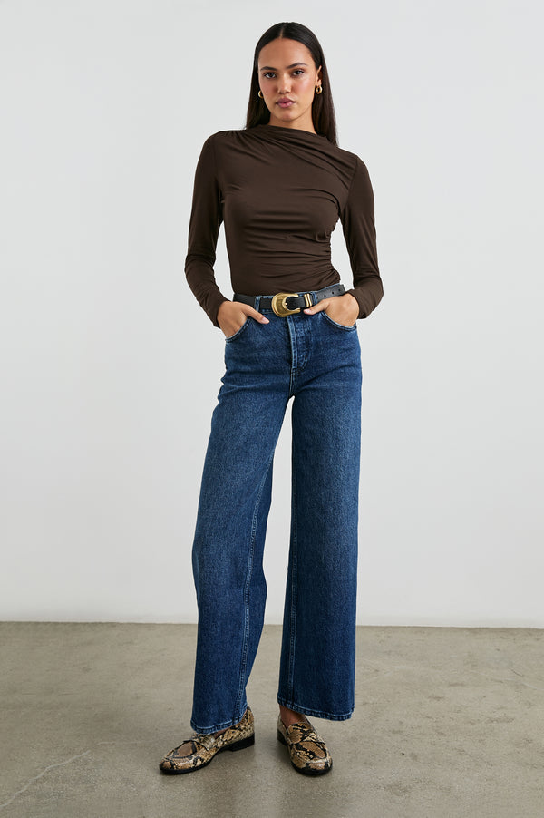 Rails Joelle Top Espresso