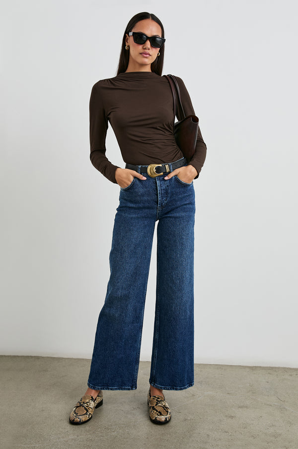 Rails Joelle Top Espresso